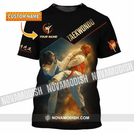 Unisex Shirt - Custom Taekwondo 3D Shirt T-shirt