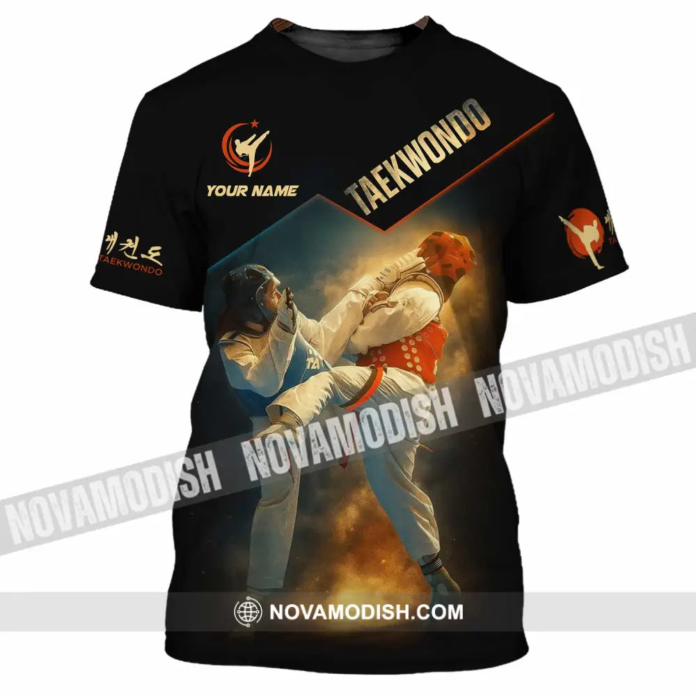 Unisex Shirt - Custom Taekwondo 3D Shirt T-Shirt / S T-shirt