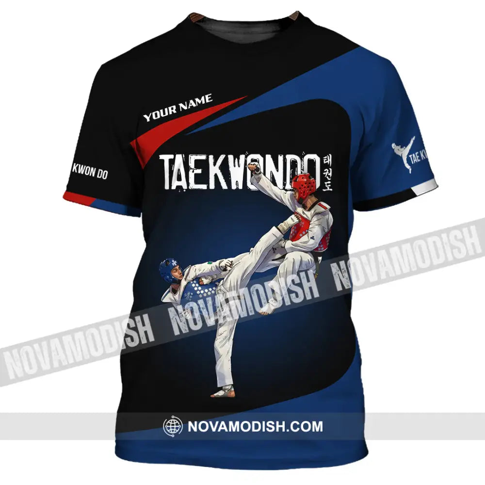 Unisex Shirt - Custom Taekwondo 3D Shirt T-Shirt / S T-shirt