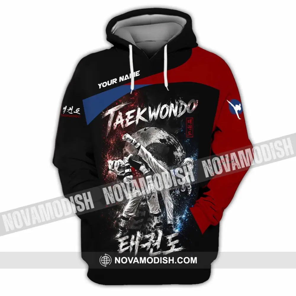 Unisex Shirt - Custom Taekwondo Shirt - Hoodie / S - T-shirt