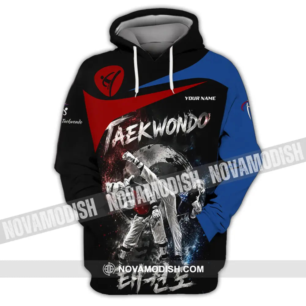Unisex Shirt - Custom Taekwondo Shirt - Hoodie / S - T-shirt