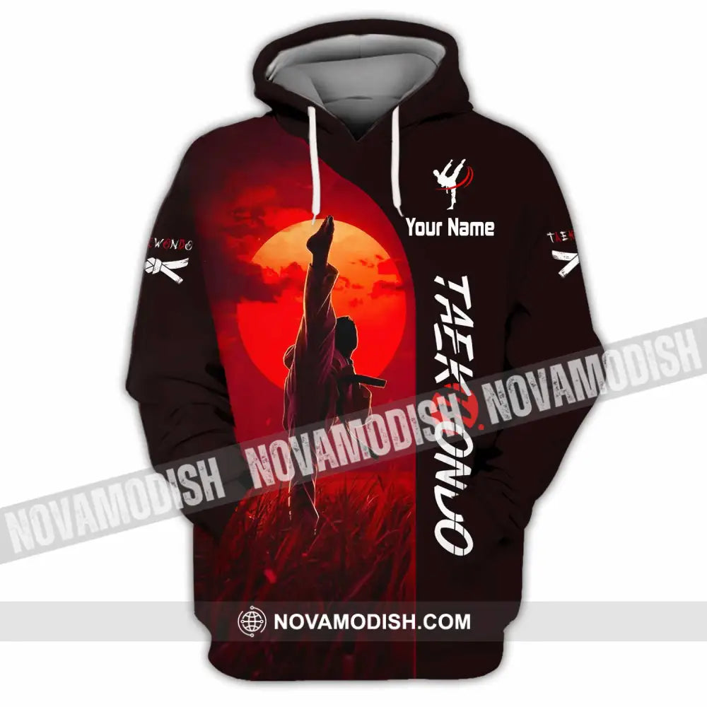Unisex Shirt - Custom Taekwondo Shirt - Hoodie / S - T-shirt
