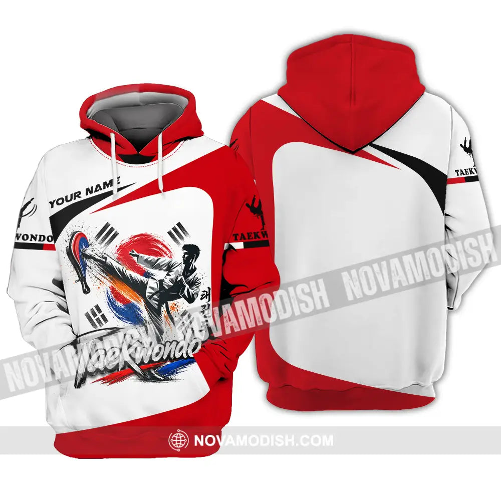 Unisex Shirt - Custom Taekwondo Shirt - Hoodie / S - T-shirt