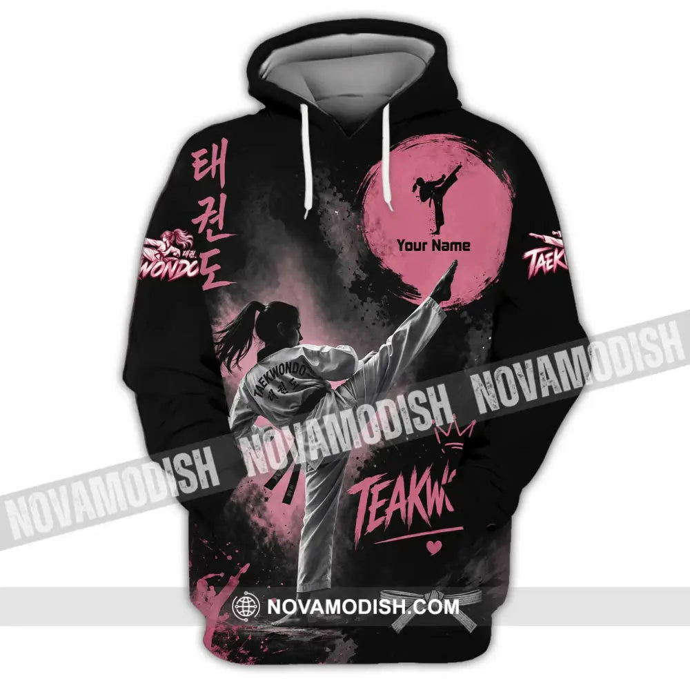 Unisex Shirt - Custom Taekwondo Shirt - Hoodie / S - T-shirt