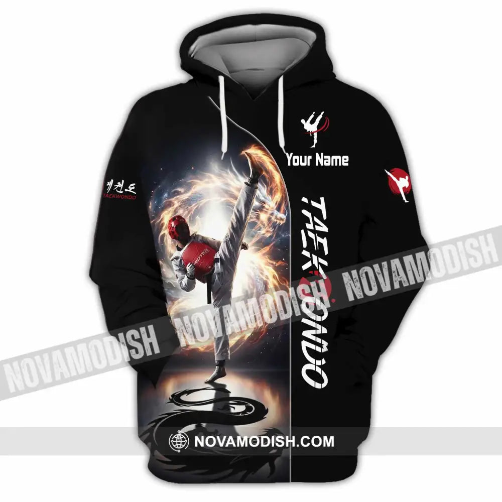 Unisex Shirt - Custom Taekwondo Shirt - Hoodie / S - T-shirt