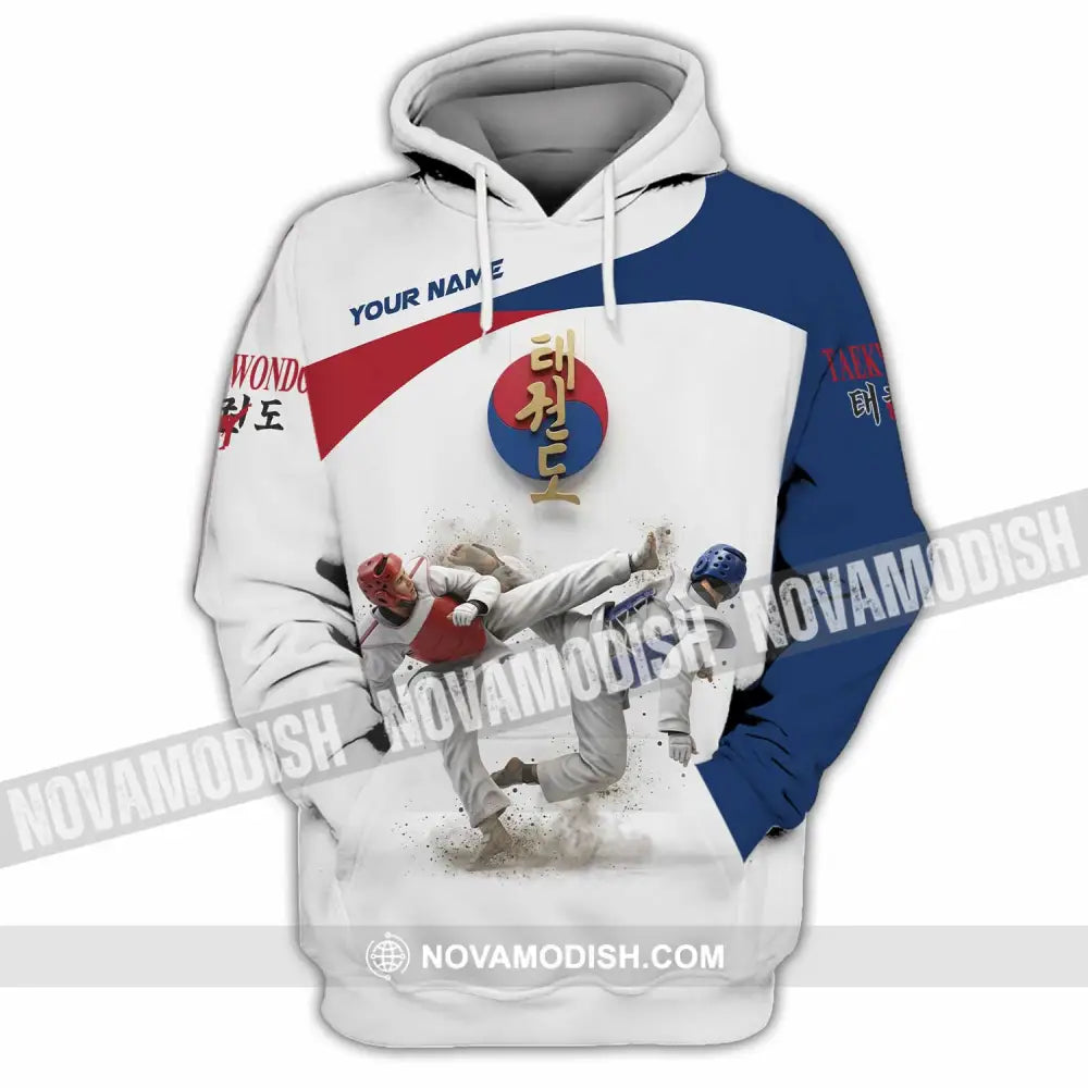 Unisex Shirt - Custom Taekwondo Shirt - Hoodie / S - T-shirt