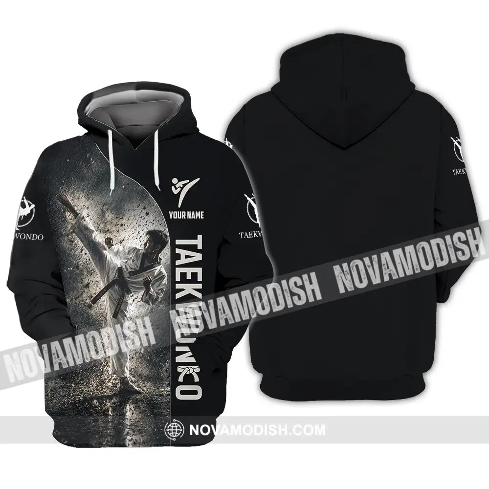 Unisex Shirt - Custom Taekwondo Shirt - Hoodie / S - T-shirt