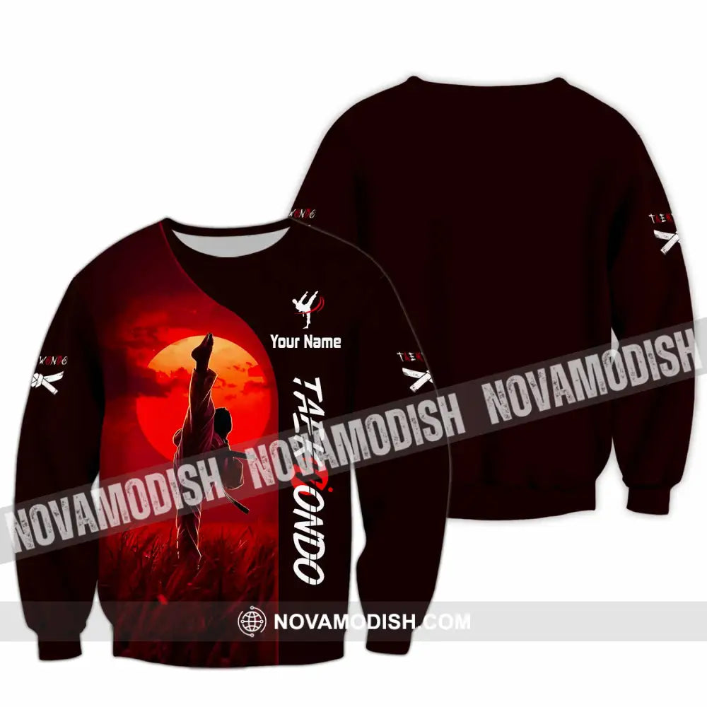 Unisex Shirt - Custom Taekwondo Shirt - Long Sleeve / S - T-shirt