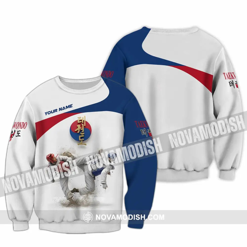 Unisex Shirt - Custom Taekwondo Shirt - Long Sleeve / S - T-shirt
