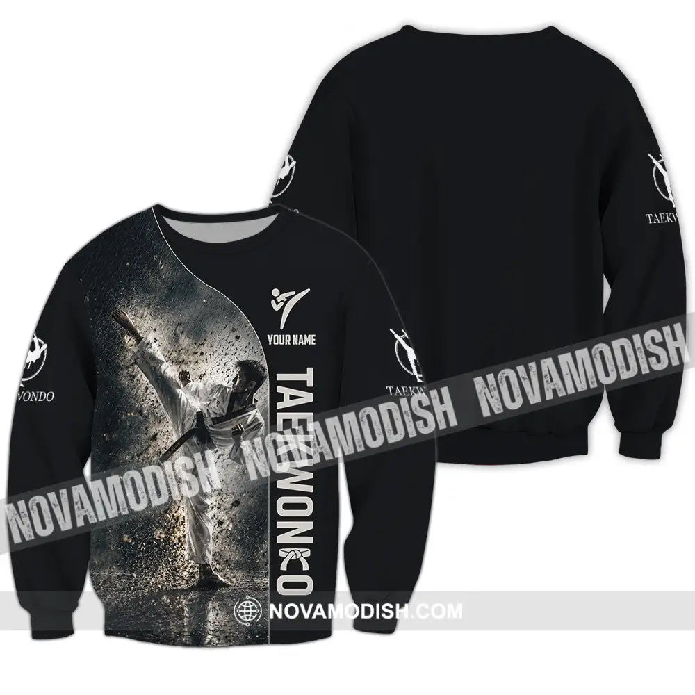 Unisex Shirt - Custom Taekwondo Shirt - Long Sleeve / S - T-shirt