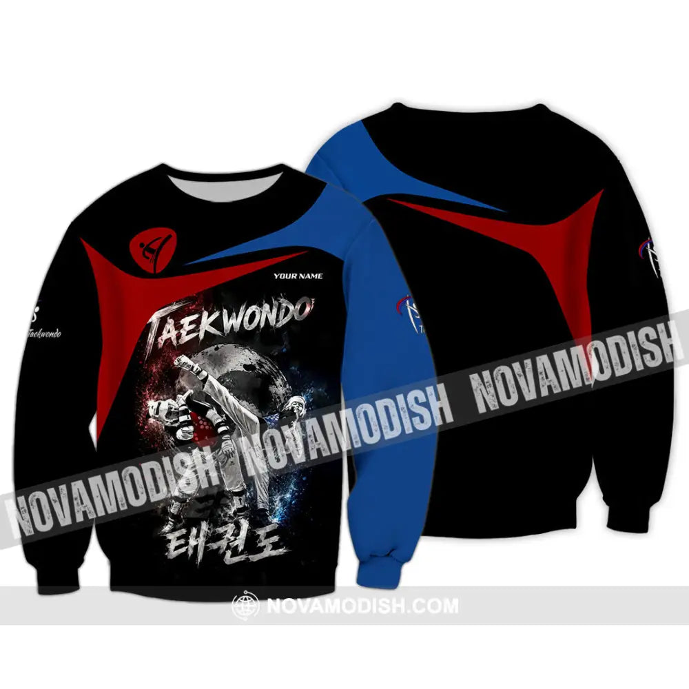 Unisex Shirt - Custom Taekwondo Shirt - Long Sleeve / S - T-shirt