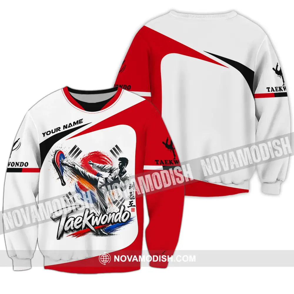 Unisex Shirt - Custom Taekwondo Shirt - Long Sleeve / S - T-shirt