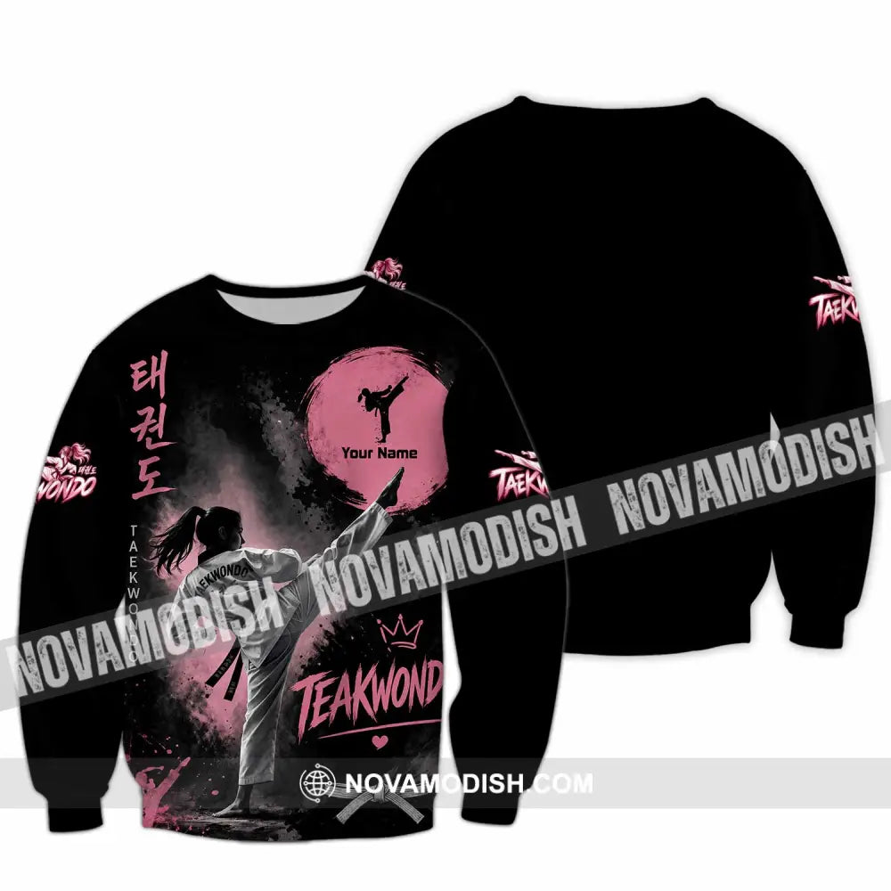 Unisex Shirt - Custom Taekwondo Shirt - Long Sleeve / S - T-shirt