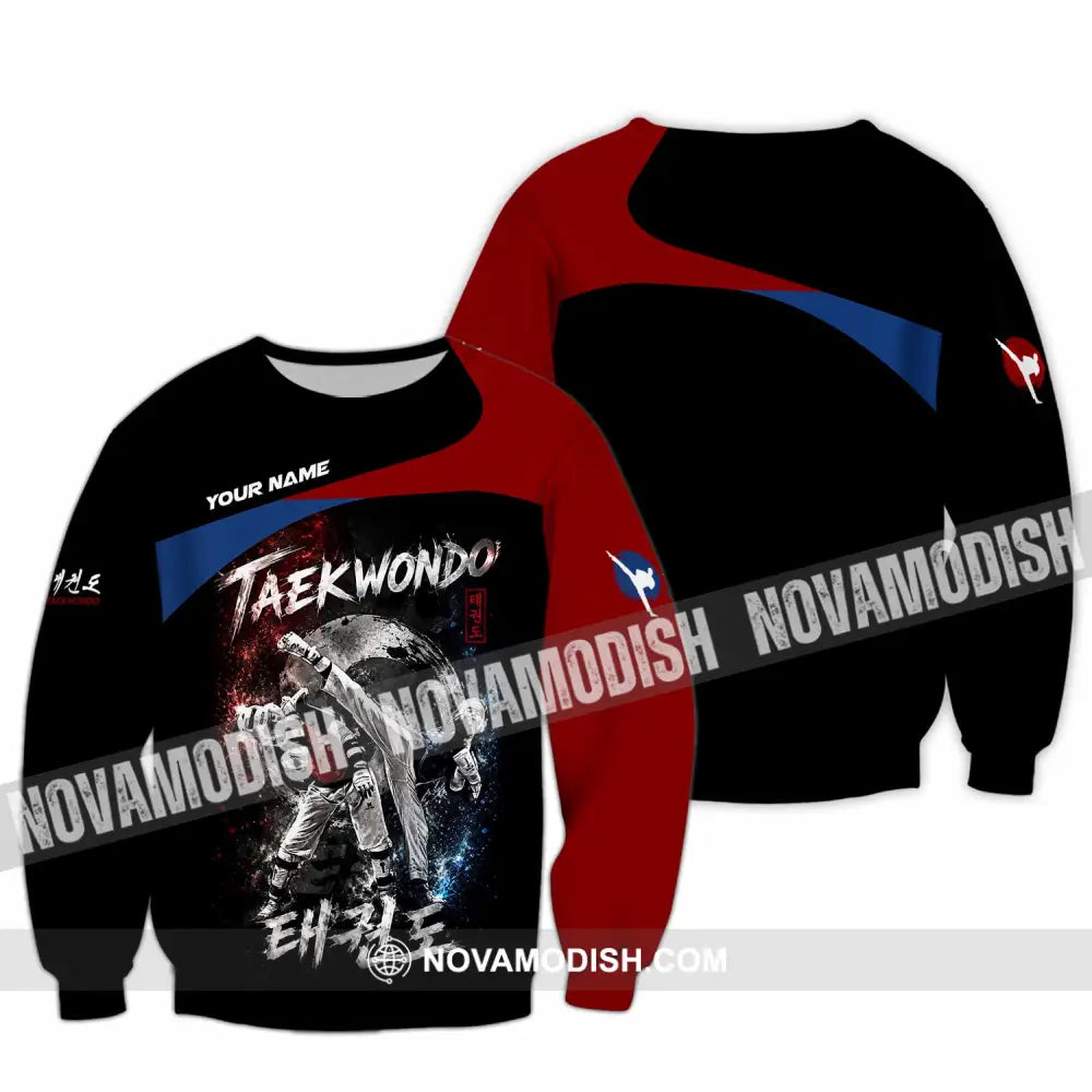 Unisex Shirt - Custom Taekwondo Shirt - Long Sleeve / S - T-shirt