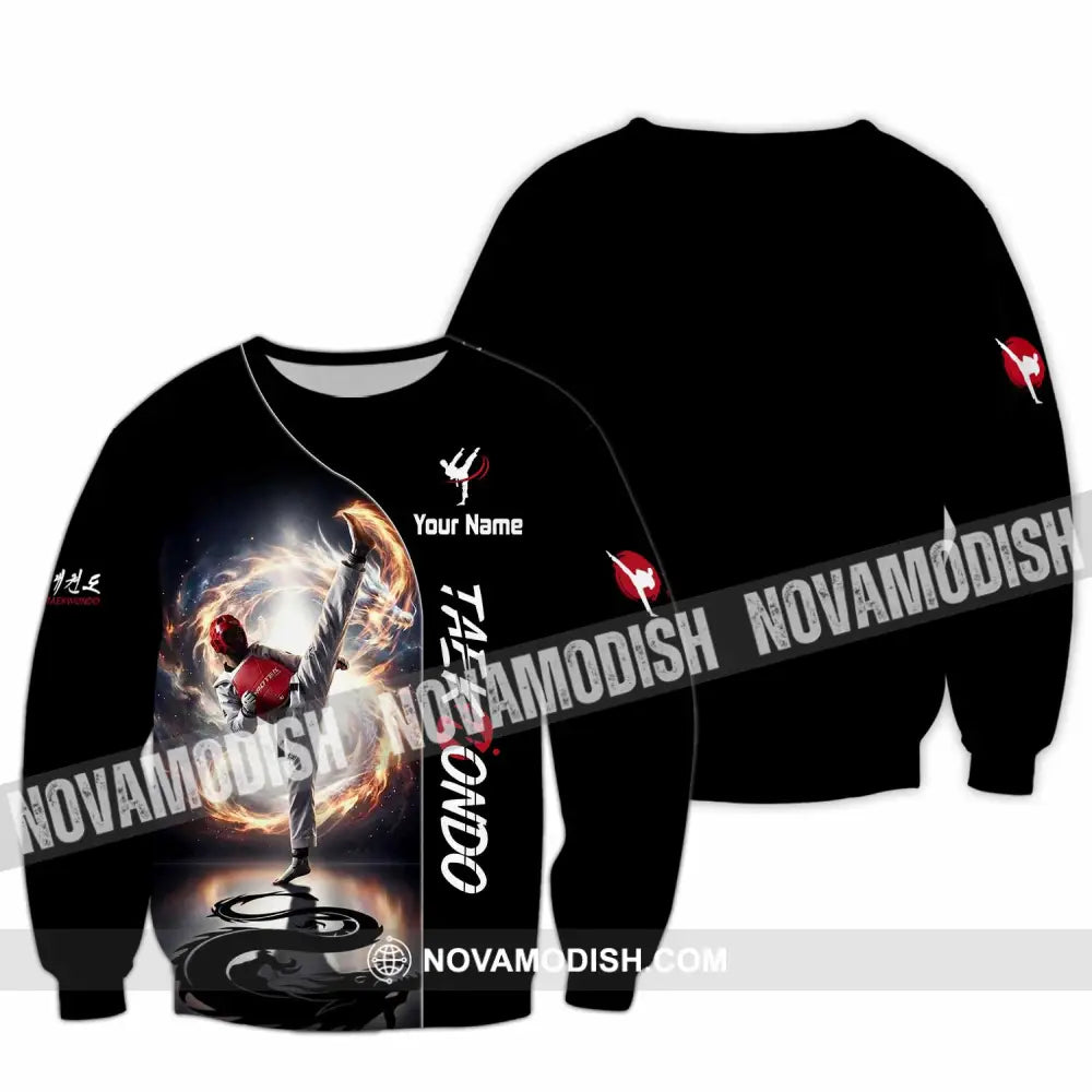 Unisex Shirt - Custom Taekwondo Shirt - Long Sleeve / S - T-shirt