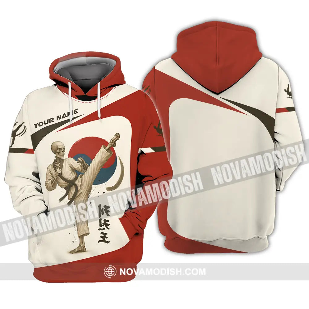 Unisex Shirt - Custom Taekwondo Player Shirt Hoodie / S T-shirt
