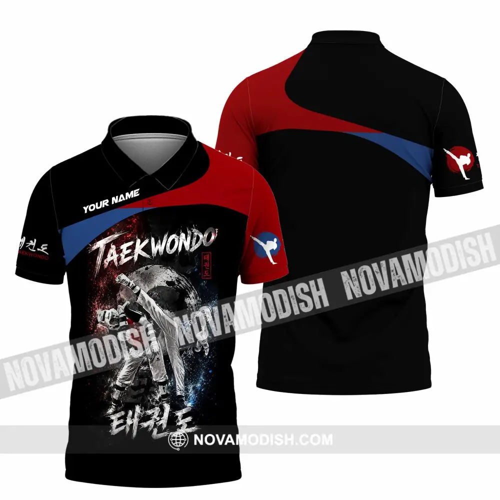 Unisex Shirt - Custom Taekwondo Shirt - Polo Shirt / S - T-shirt