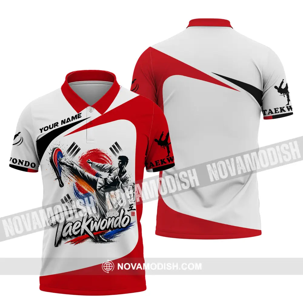 Unisex Shirt - Custom Taekwondo Shirt - Polo Shirt / S - T-shirt