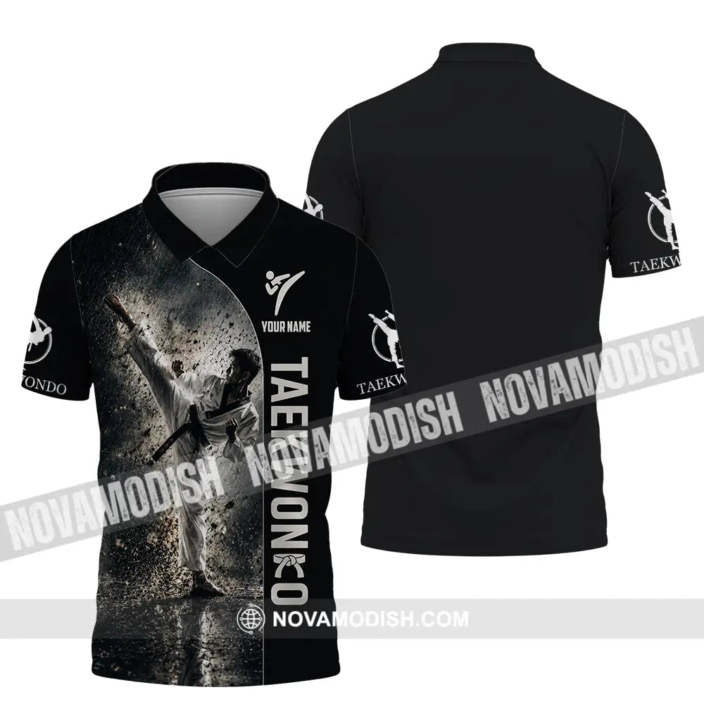 Unisex Shirt - Custom Taekwondo Shirt - Polo Shirt / S - T-shirt