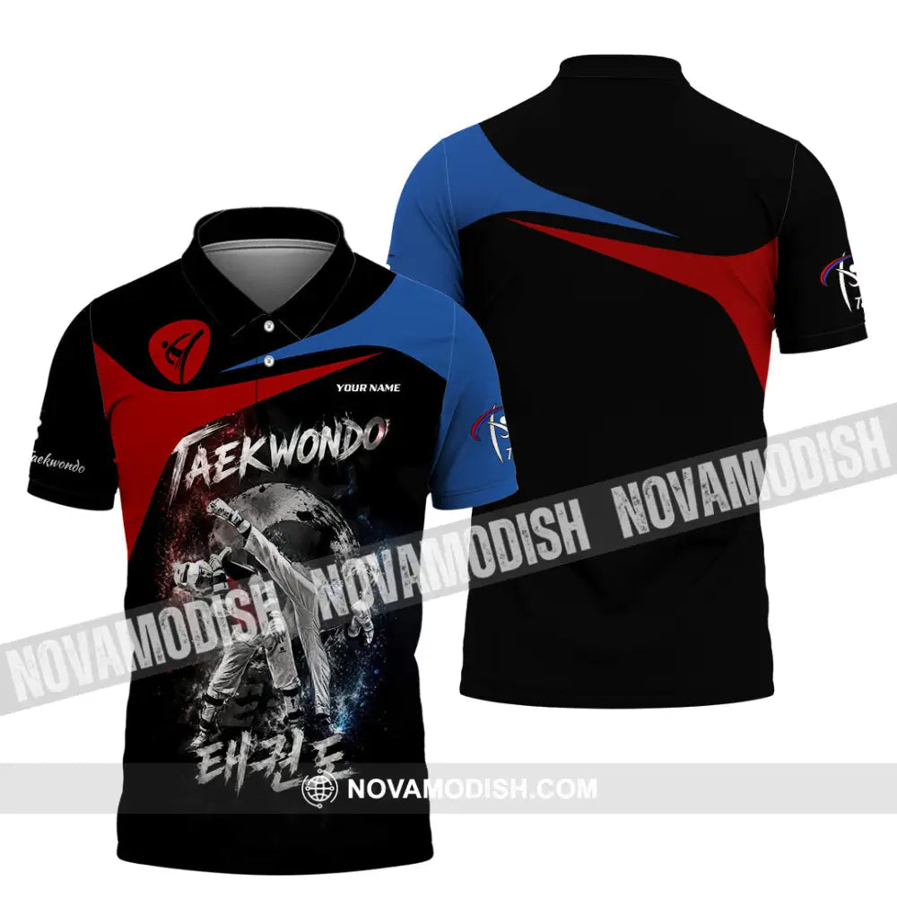 Unisex Shirt - Custom Taekwondo Shirt - Polo Shirt / S - T-shirt
