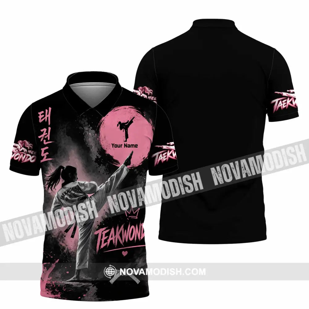 Unisex Shirt - Custom Taekwondo Shirt - Polo Shirt / S - T-shirt
