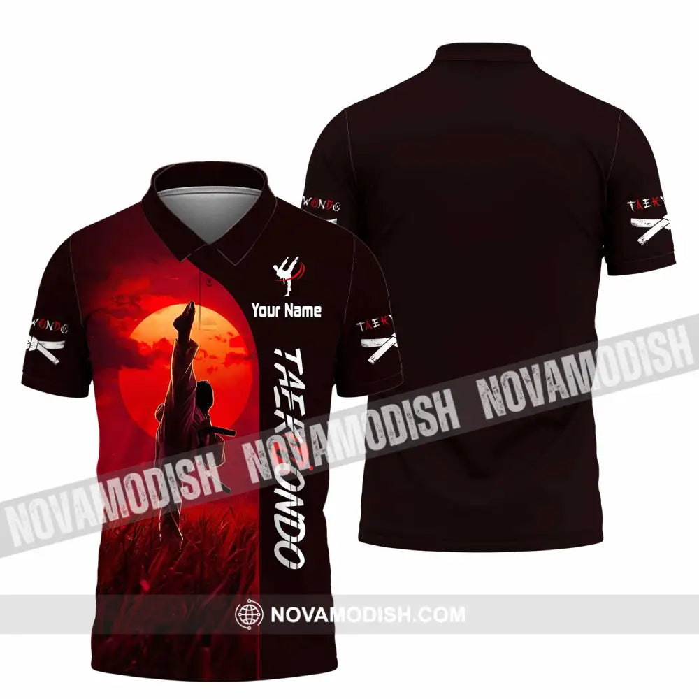 Unisex Shirt - Custom Taekwondo Shirt - Polo Shirt / S - T-shirt