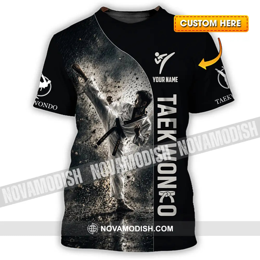 Unisex Shirt - Custom Taekwondo Shirt - T-shirt