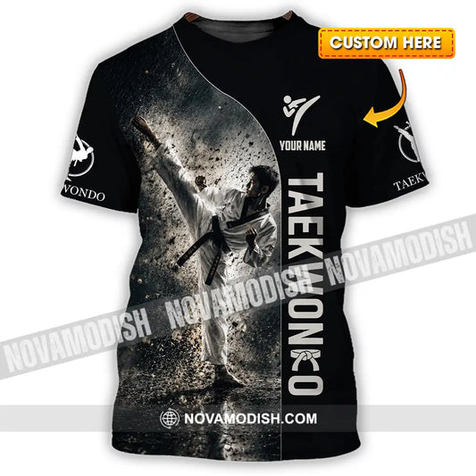 Unisex Shirt - Custom Taekwondo Shirt - T-shirt