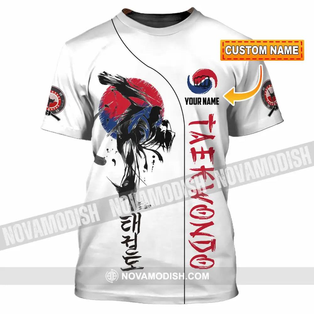 Unisex Shirt - Custom Taekwondo Shirt T-shirt