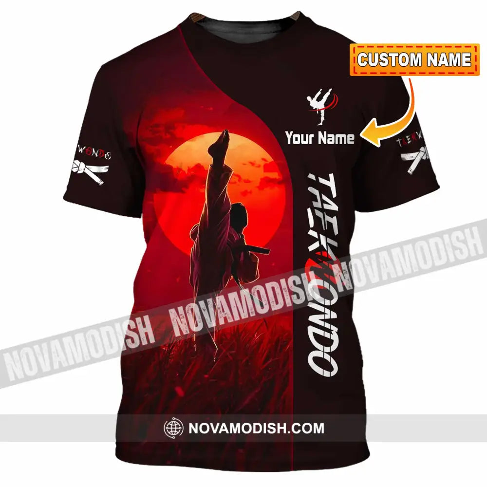 Unisex Shirt - Custom Taekwondo Shirt - T-shirt