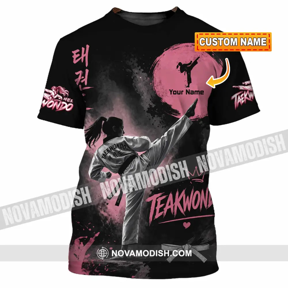 Unisex Shirt - Custom Taekwondo Shirt - T-shirt