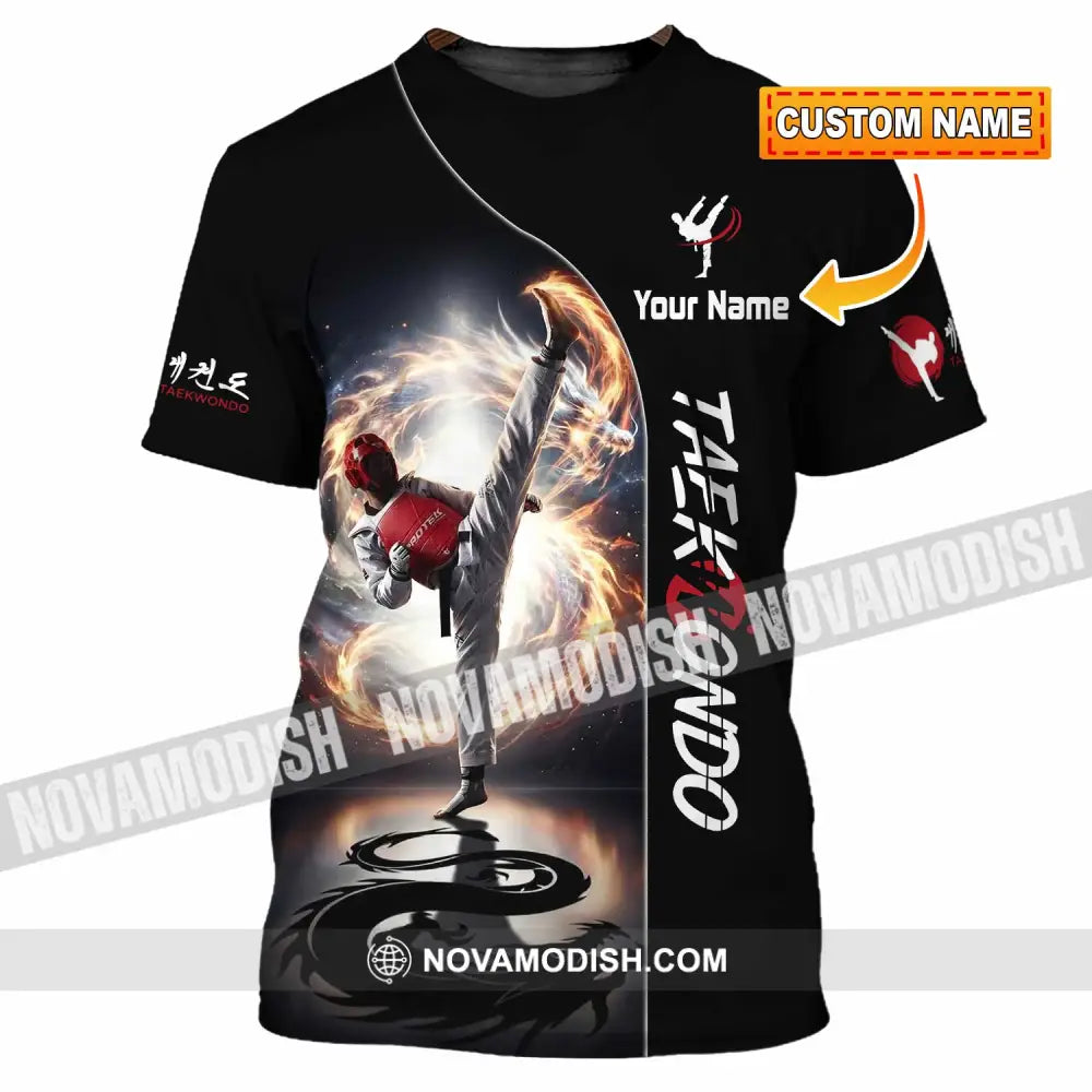 Unisex Shirt - Custom Taekwondo Shirt - T-shirt