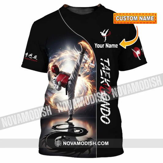 Unisex Shirt - Custom Taekwondo Shirt - T-shirt