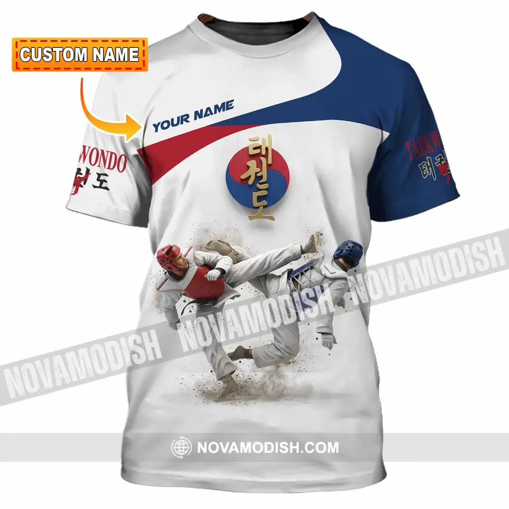 Unisex Shirt - Custom Taekwondo Shirt - T-shirt
