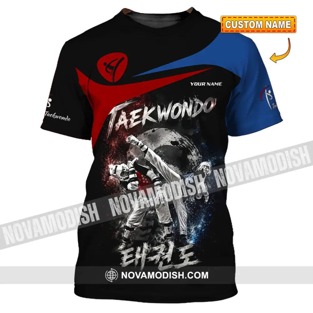 Unisex Shirt - Custom Taekwondo Shirt - T-shirt