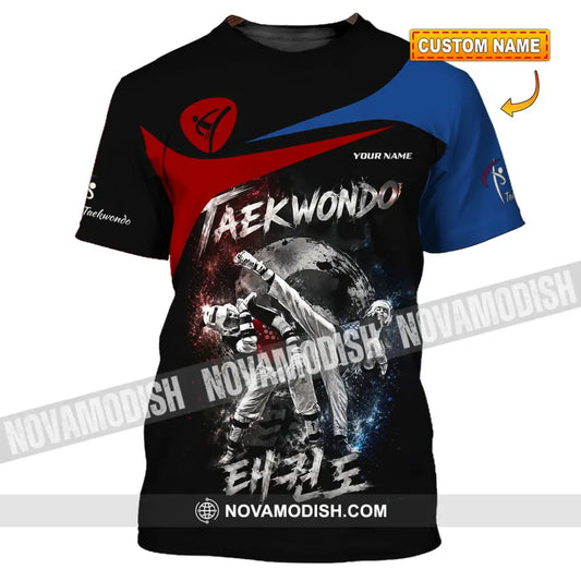 Unisex Shirt - Custom Taekwondo Shirt - T-shirt