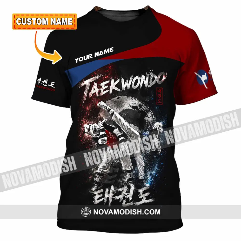 Unisex Shirt - Custom Taekwondo Shirt - T-shirt