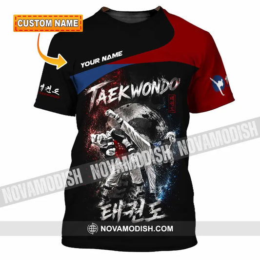 Unisex Shirt - Custom Taekwondo Shirt - T-shirt
