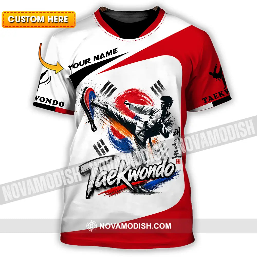 Unisex Shirt - Custom Taekwondo Shirt - T-shirt