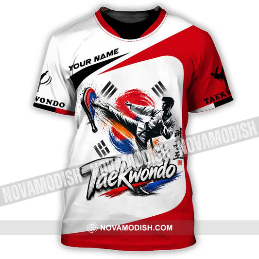 Unisex Shirt - Custom Taekwondo Shirt - T-Shirt / S - T-shirt