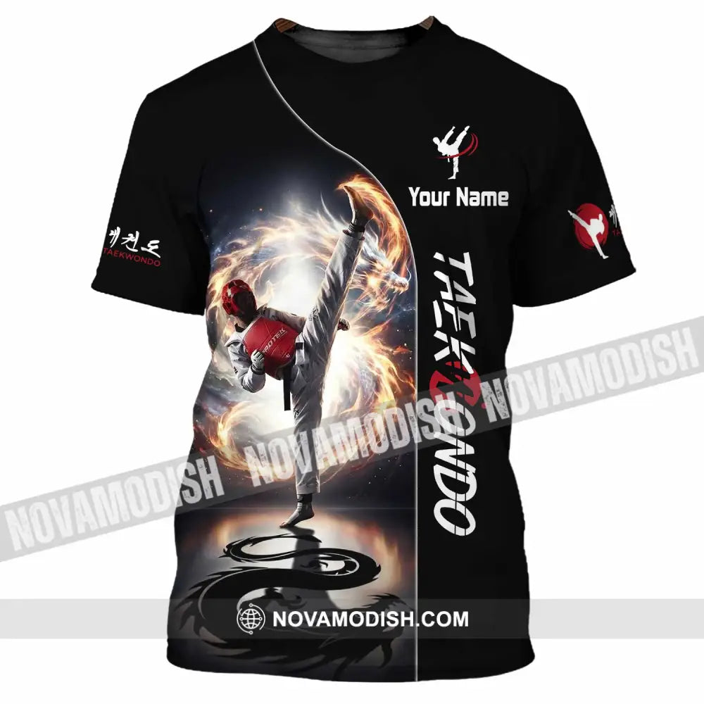 Unisex Shirt - Custom Taekwondo Shirt - T-Shirt / S - T-shirt