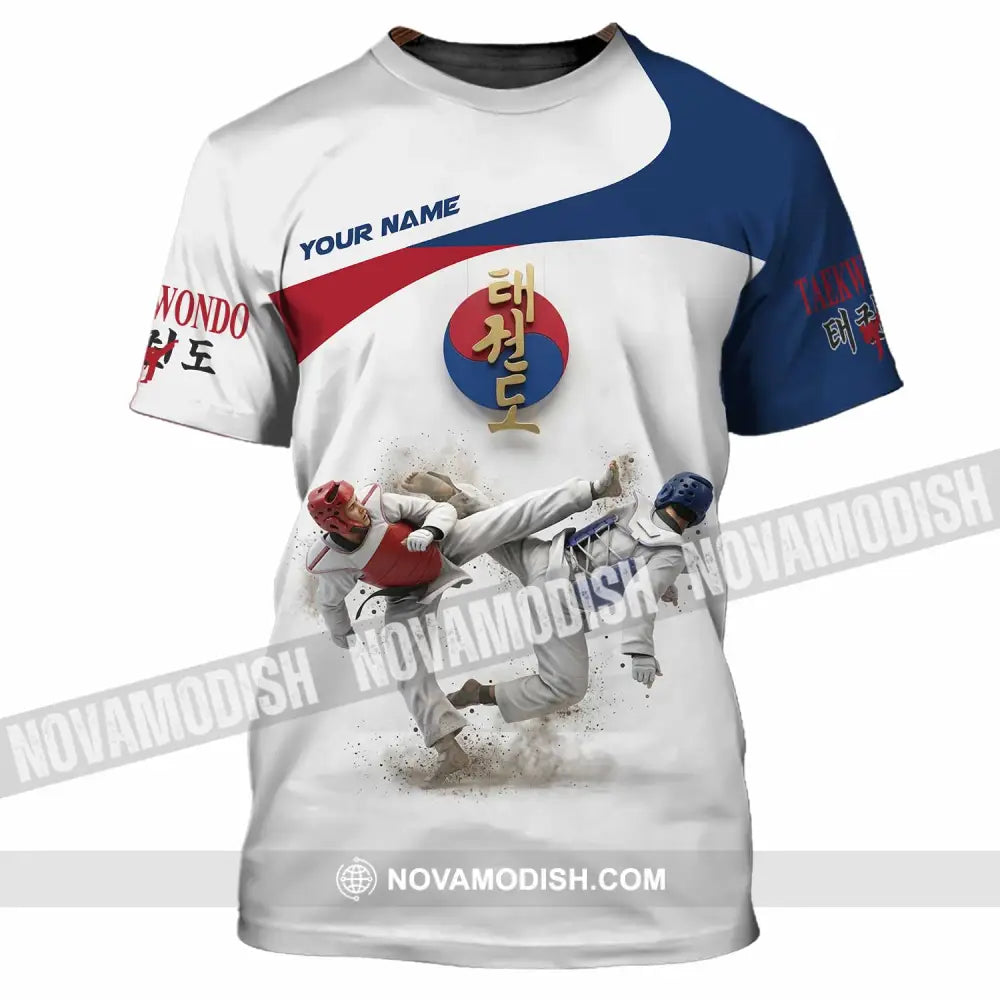 Unisex Shirt - Custom Taekwondo Shirt - T-Shirt / S - T-shirt