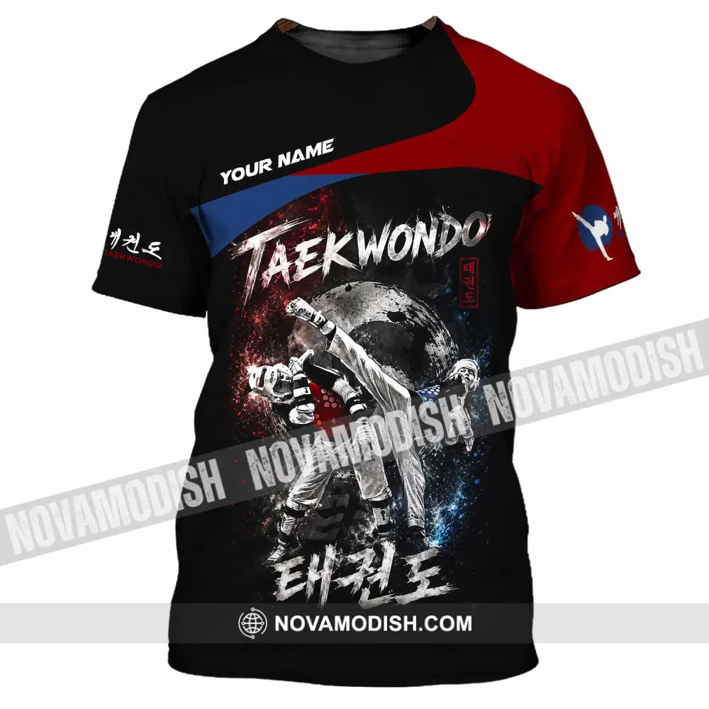 Unisex Shirt - Custom Taekwondo Shirt - T-Shirt / S - T-shirt