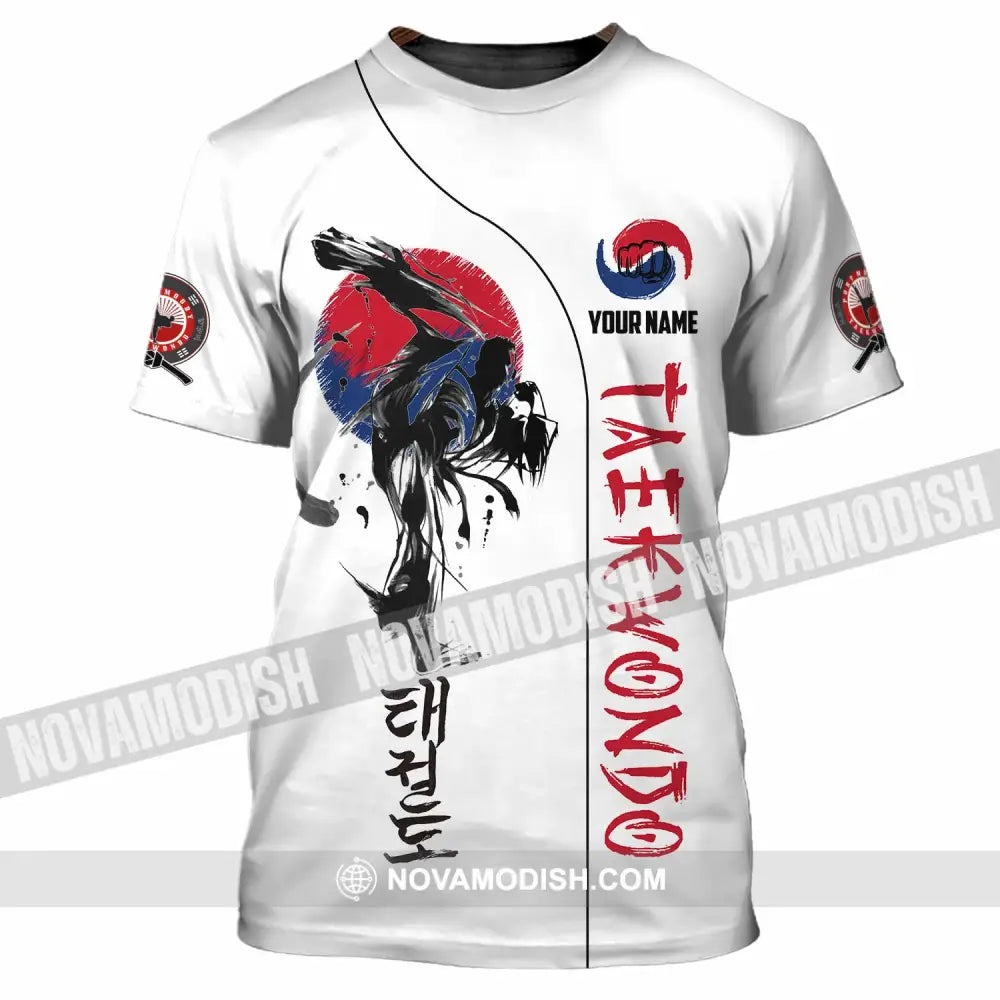 Unisex Shirt - Custom Taekwondo Shirt T-Shirt / S T-shirt
