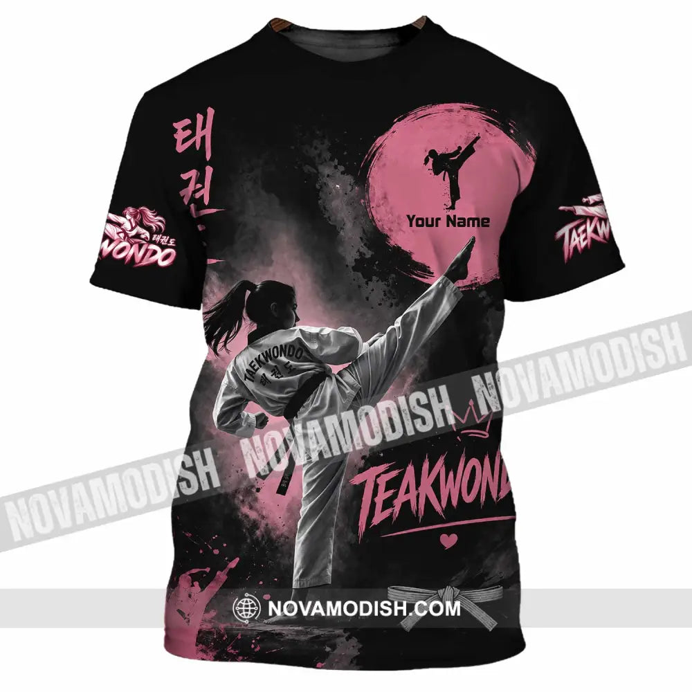 Unisex Shirt - Custom Taekwondo Shirt - T-Shirt / S - T-shirt