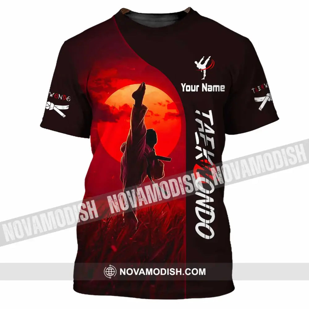 Unisex Shirt - Custom Taekwondo Shirt - T-Shirt / S - T-shirt