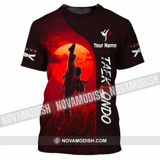 Unisex Shirt - Custom Taekwondo Shirt - T-Shirt / S - T-shirt