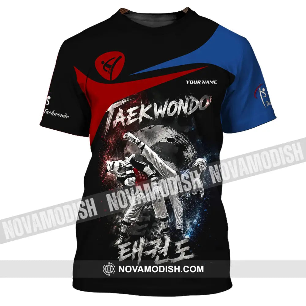 Unisex Shirt - Custom Taekwondo Shirt - T-Shirt / S - T-shirt