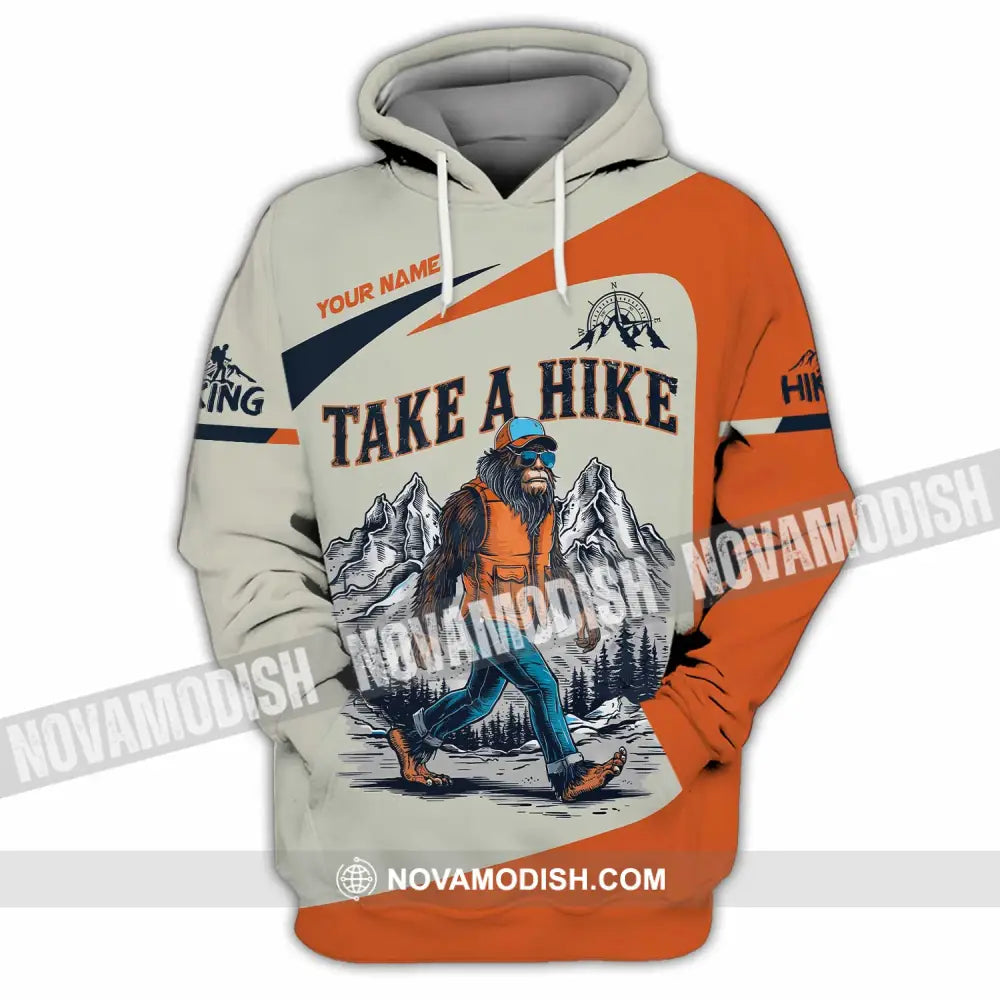Unisex Shirt - Custom Take A Hike Shirt Hoodie / S T-shirt