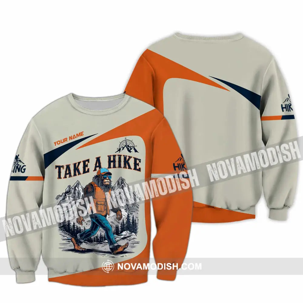Unisex Shirt - Custom Take A Hike Shirt Long Sleeve / S T-shirt